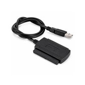 USB 2.0 na IDE / SATA adapter za 2,5" i 3,5" HDD/SSD, s EU napajanjem