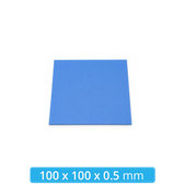 Termalna podloška RGEEK AC, 6.0 W/mK, 100 × 100 × 0.5mm