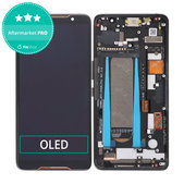Zaslon OLED za Asus ROG ZS600KL, Dodirni ekran s okvirom