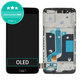 OnePlus 5 - LCD zaslon + zaslon osjetljiv na dodir + okvir (Black) TFT