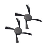 Bočna četka, 2 kom, Crna za Vorwerk Kobold VR100, Neato Botvac D3,D4, D5, D6, D7, D8, D9, D10
