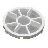 Fini filter motora priključne stanice, Bijeli za Dreame Bot L10s Pro Ultra Heat, L10s Ultra Gen2, L40 Ultra, Xiaomi Mi Robot Vacuum X10+