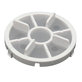 Fini filter motora priključne stanice, Bijeli za Dreame Bot L10s Pro Ultra Heat, L10s Ultra Gen2, L40 Ultra, Xiaomi Mi Robot Vacuum X10+