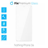 FixPremium Glass - Kaljeno staklo za Nothing Phone (3a)