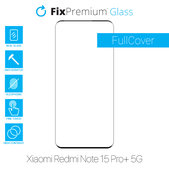 FixPremium FullCover Glass - Kaljeno staklo za Xiaomi Redmi Note 15 Pro+ 5G