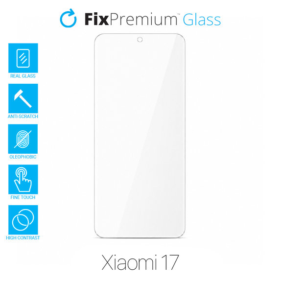 FixPremium Glass - Kaljeno staklo za Xiaomi 17