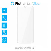 FixPremium Glass - Kaljeno staklo za Xiaomi Redmi 14C