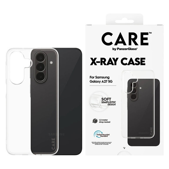 Maska X-Ray za Samsung Galaxy A27, Prozirna, PanzerGlass