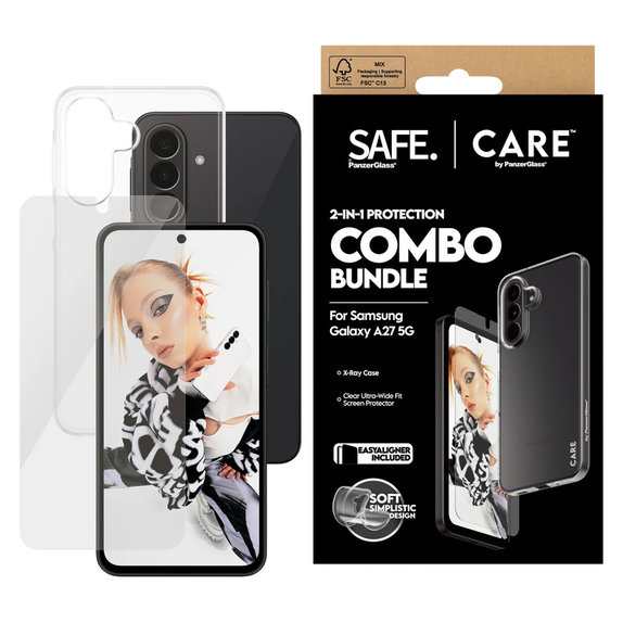 Bundle 2u1 za Samsung Galaxy A27, PanzerGlass