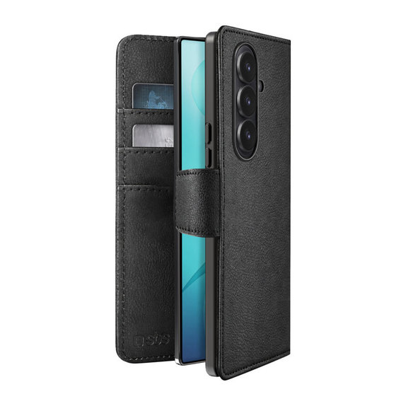Maska Wallet Stand za Samsung Galaxy Z Fold8 Ultra, Crna, SBS