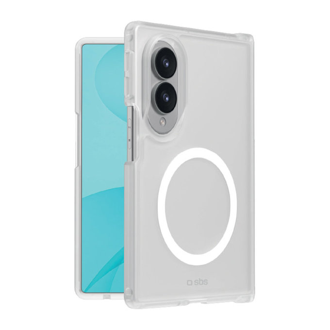 Maska Haze Mag za Samsung Galaxy Z Fold8, Prozirna, SBS