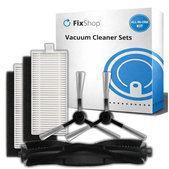 Set rezervnih dijelova za Xiaomi Viomi S9, Proscenic M7 Pro, M7 Max, M8 Pro (1x Glavna četka, 2x Filter, 2x Bočna četka)