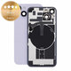 Staklo stražnjeg kućišta za iPhone 14, Purple, Pulled A