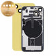 Staklo stražnjeg kućišta za iPhone 14, Yellow, Pulled A