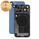 Staklo stražnjeg kućišta za iPhone 14 Plus, Blue, Pulled A