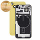 Staklo stražnjeg kućišta za iPhone 14 Plus, Yellow, Pulled A