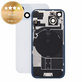 Staklo stražnjeg kućišta za iPhone 15, Blue, Pulled A