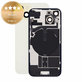 Staklo stražnjeg kućišta za iPhone 15, Yellow, Pulled A