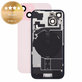 Staklo stražnjeg kućišta za iPhone 15, Pink, Pulled A