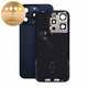 Staklo stražnjeg kućišta za iPhone 15 Pro, Blue Titanium, Pulled A