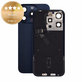 Staklo stražnjeg kućišta za iPhone 15 Pro, Blue Titanium, Pulled A