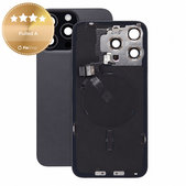 Staklo stražnjeg kućišta za iPhone 15 Pro Max, Black Titanium, Pulled A