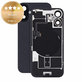 Staklo stražnjeg kućišta za iPhone 16, Black, Pulled A