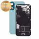 Staklo stražnjeg kućišta za iPhone 16, Teal, Pulled A