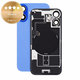 Staklo stražnjeg kućišta za iPhone 16, Ultramarine, Pulled A