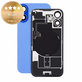 Staklo stražnjeg kućišta za iPhone 16, Ultramarine, Pulled A