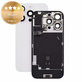 Staklo stražnjeg kućišta za iPhone 16 Pro, White Titanium, Pulled A