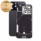 Staklo stražnjeg kućišta za iPhone 16 Pro Max, Black Titanium, Pulled A
