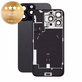 Staklo stražnjeg kućišta za iPhone 16 Pro Max, Black Titanium, Pulled A