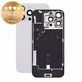 Staklo stražnjeg kućišta za iPhone 16 Pro Max, White Titanium, Pulled A