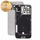 Staklo stražnjeg kućišta za iPhone 16 Pro Max, Natural Titanium, Pulled A