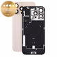 Staklo stražnjeg kućišta za iPhone 16 Pro Max, Desert Titanium, Pulled A