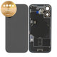 Staklo stražnjeg kućišta za iPhone 17, Black, Pulled A