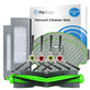 Set rezervnih dijelova za iRobot Roomba Combo 1138, Ecovacs Deebot Ozmo 930 (1x Glavna četka, 2x Filteri, 2 para bočnih četki, 2x Krpice za mop)