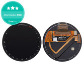 OLED zaslon + dodirno staklo bez okvira (Black) za Garmin Approach S70 47mm