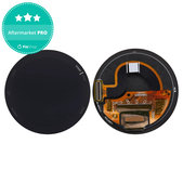 OLED zaslon + dodirno staklo bez okvira (Black) za Garmin Forerunner 165