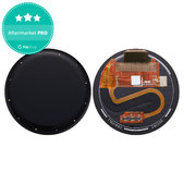 OLED zaslon + dodirno staklo bez okvira (Black) za Garmin Venu 3S 41mm
