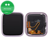 LCD zaslon + dodirno staklo + okvir (Orchid) za Garmin Venu SQ