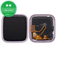 LCD zaslon + dodirno staklo + okvir (Orchid) za Garmin Venu SQ