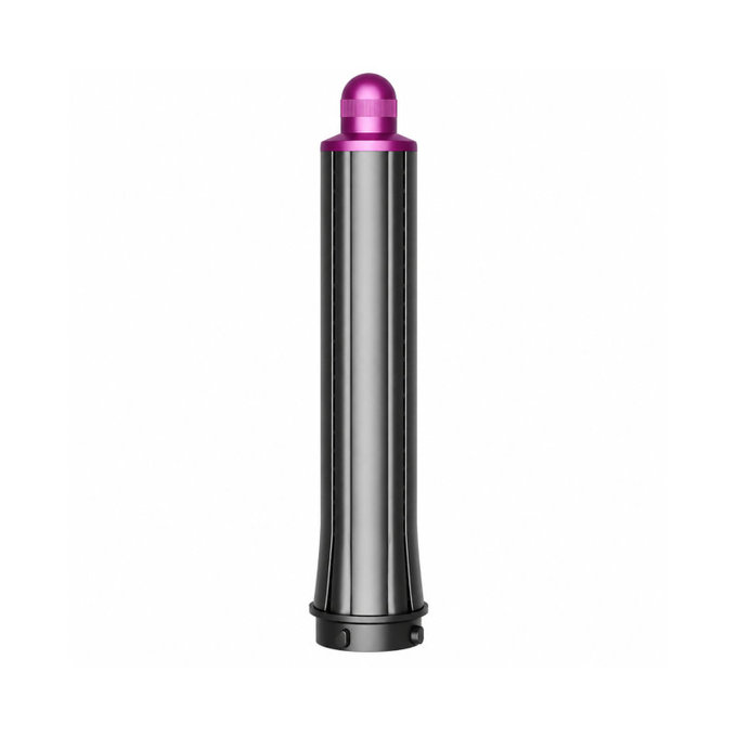 Dugi nastavak za kovrčanje za Dyson Airwrap HS01, HS05, 30 mm, Nickel / Fuchsia