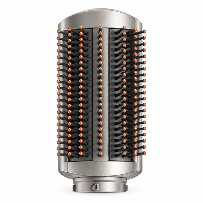 Mekana četka za zaglađivanje za Dyson Airwrap HS01, HS05, Nickel / Copper