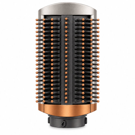 Čvrsta četka za zaglađivanje za Dyson Airwrap HS01, HS05, Nickel / Copper