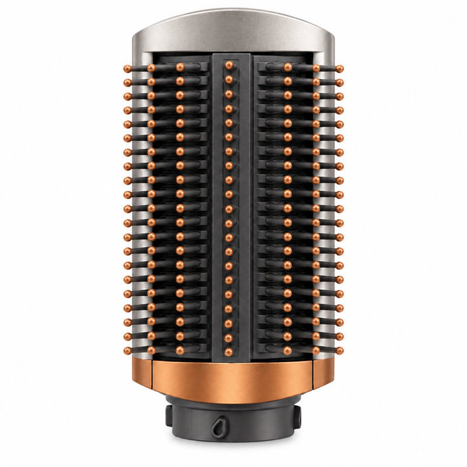 Čvrsta četka za zaglađivanje za Dyson Airwrap HS01, HS05, Nickel / Copper