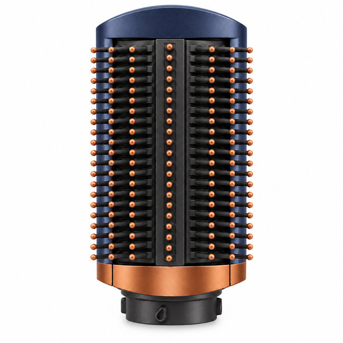 Čvrsta četka za zaglađivanje za Dyson Airwrap HS01, HS05, Prussian Blue / Rich Copper