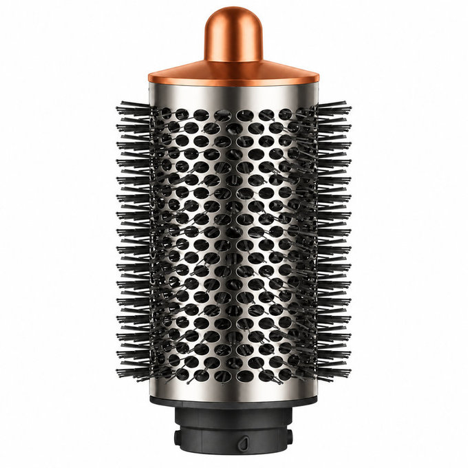Velika okrugla četka za volumen za Dyson Airwrap HS01, HS05, Nickel / Copper