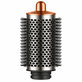 Velika okrugla četka za volumen za Dyson Airwrap HS01, HS05, Nickel / Copper